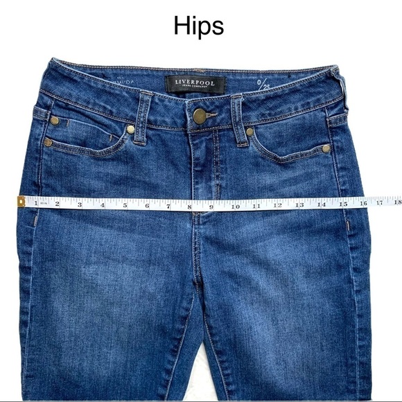 Liverpool Jeans Company Bermuda Shorts Size 0 - Picture 11 of 17